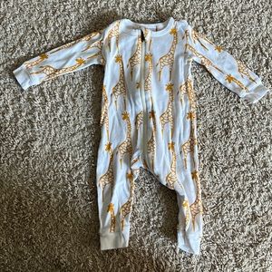 MilkBarn footless onsie 3-6M